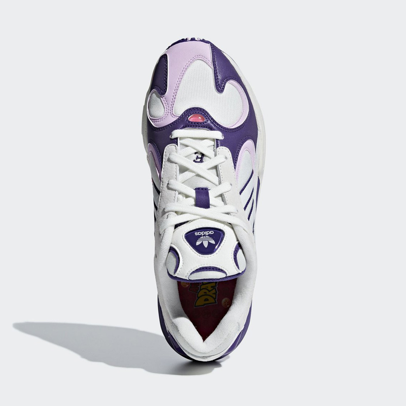 Illustration for article titled Adidas' First Two Dragon Ball Sneakers Are Goku & Frieza